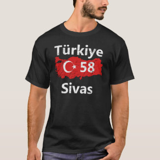 Camiseta Turquía 58 Sivas Ayyildiz Türkiye