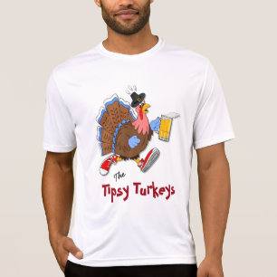 Camiseta Turquía achispada (cerveza) - Deporte-Tek de los