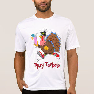 Camiseta Turquía achispada (cóctel) - Deporte-Tek de los