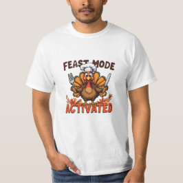 Camiseta Turquía activada en modo de fiesta