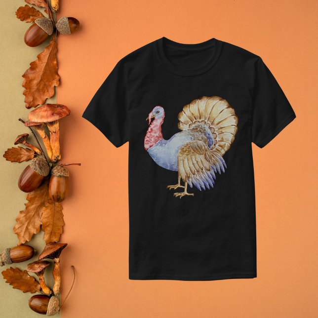 Camiseta Turquía acuarela (Subido por el creador)