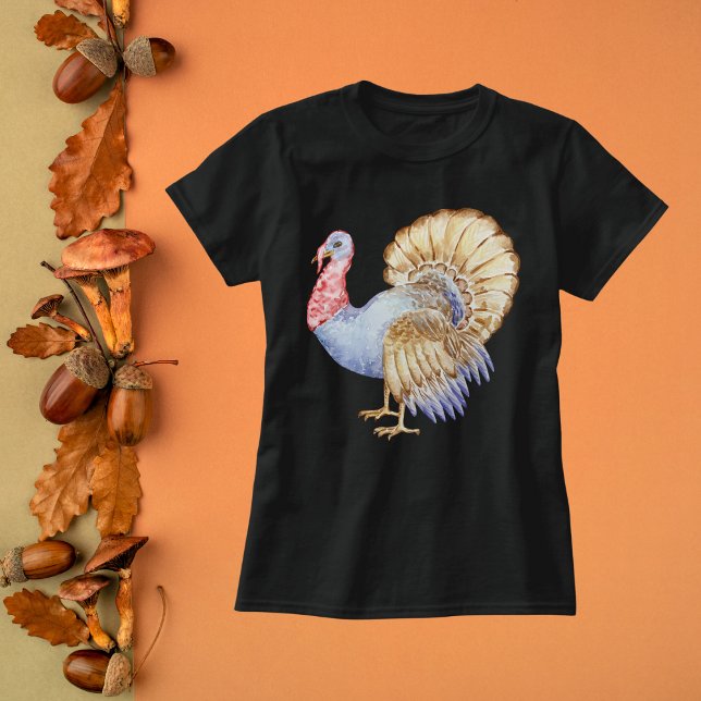 Camiseta Turquía acuarela (Subido por el creador)