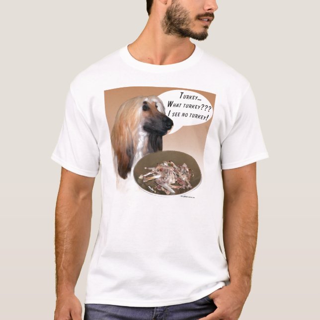 Camiseta Turquía afgana (Anverso)