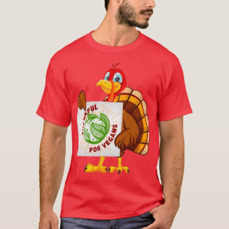 Camiseta Turquía agradecida por los vegetarianos gracias al