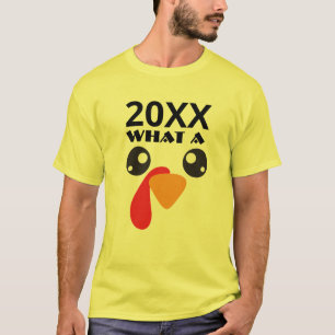 Camiseta "Turquía" argot americano, cita de Acción de Graci