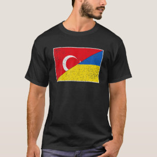 CAMISETA TURQUÍA BANDERA UCRANIA TURKIYE TURQUÍA UCRANIA NA