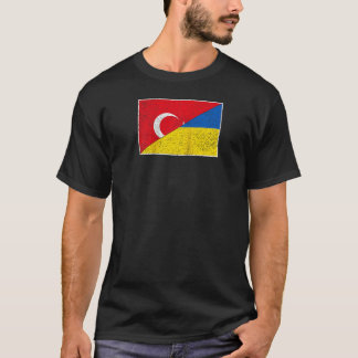CAMISETA TURQUÍA BANDERA UCRANIA TURKIYE TURQUÍA UCRANIA NA