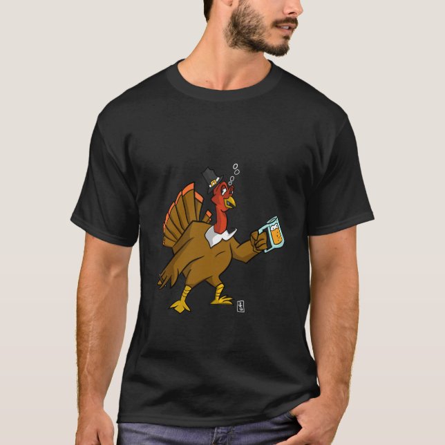 Camiseta Turquía borracha (Anverso)