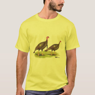 Camiseta Turquía: Bronce salvaje