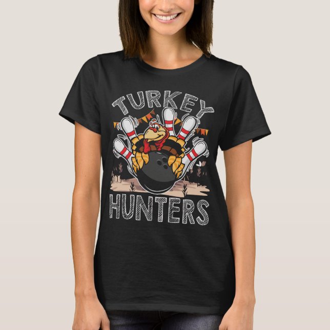 Camiseta Turquía busca divertida bolera turca (Anverso)