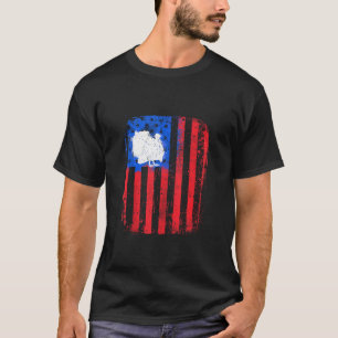Camiseta Turquía busca en la cumbre de cazadores estadounid