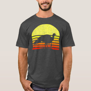 Camiseta Turquía Caza Retro Sunset Upland Bird Hunter Tha