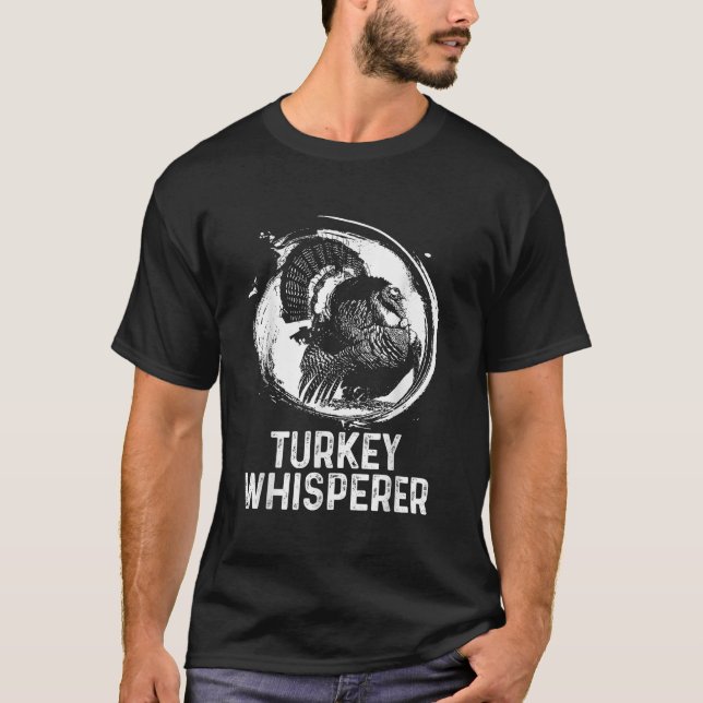 Camiseta Turquía Cazadora Soy Una Caza Turca De Whisperer (Anverso)