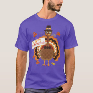 Camiseta Turquía come pizza adulto vegan niños divertidos T