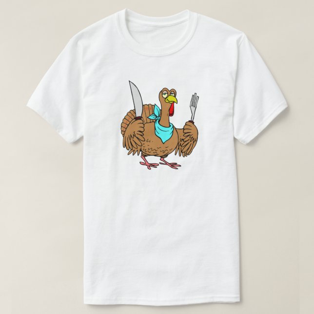 Camiseta Turquía cómica (Diseño del anverso)
