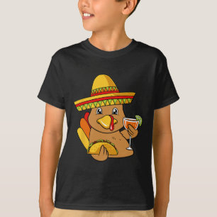 Camiseta Turquía comiendo el día de Acción de Gracias Taco