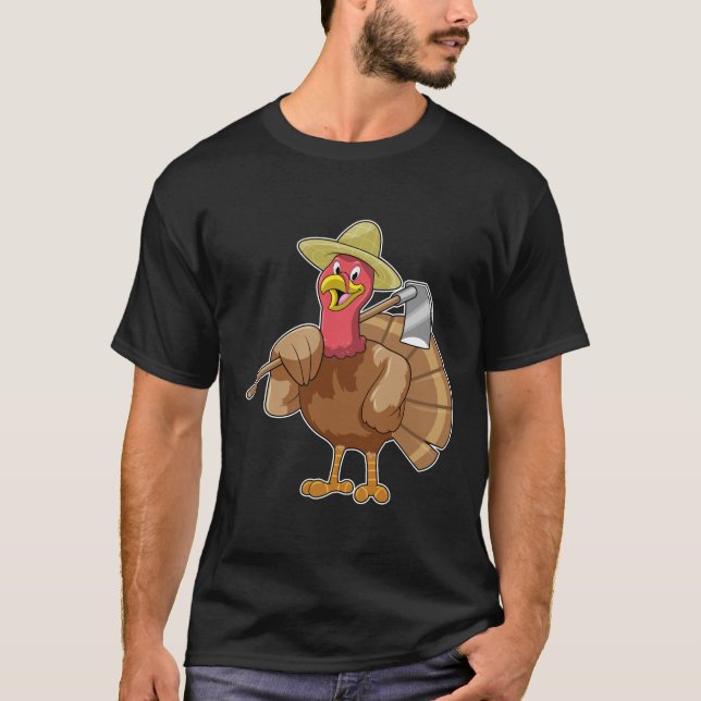 Camiseta Turquía como agricultor (Anverso)