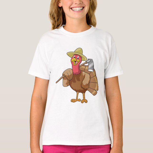Camiseta Turquía como agricultor (Anverso)