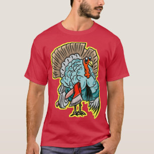 Camiseta Turquía Con Un Ax Classic TShirt