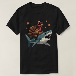 Camiseta Turquía da el gracias al tiburón en picada