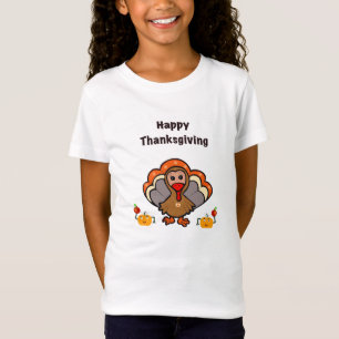 Camiseta Turquía de Acción de Gracias
