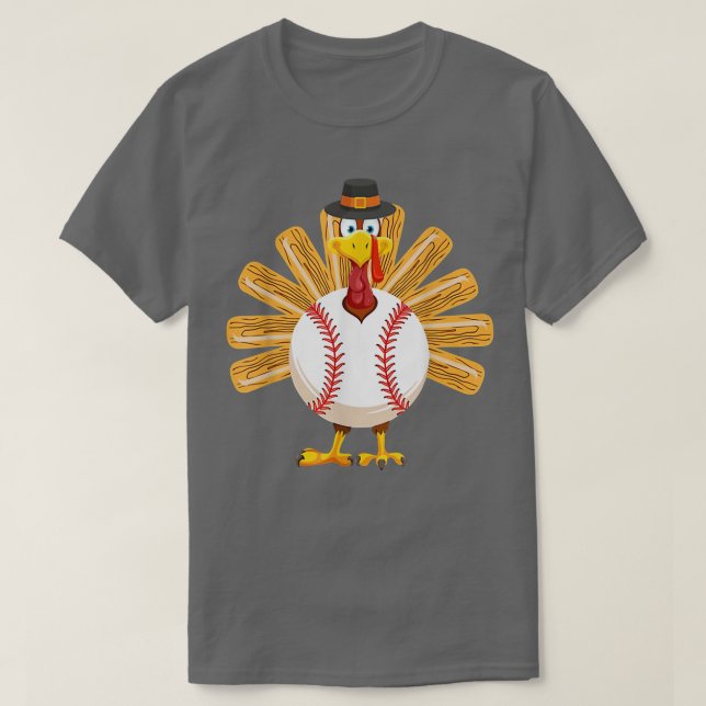 Camiseta Turquía de béisbol  (Diseño del anverso)