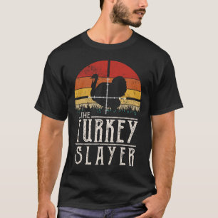 Camiseta Turquía de caza de Turquía S al estilo retro del a