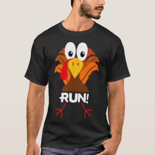 Camiseta Turquía disfrazó a un adulto que corría cara a tro