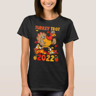 Camiseta Turquía: El Día de Acción de Gracias 2022 corre co