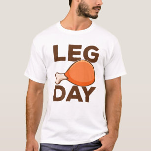 Camiseta Turquía: El día de las piernas, un regalo divertid