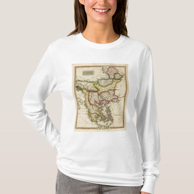 Camiseta Turquía en Europa 2 (Anverso)