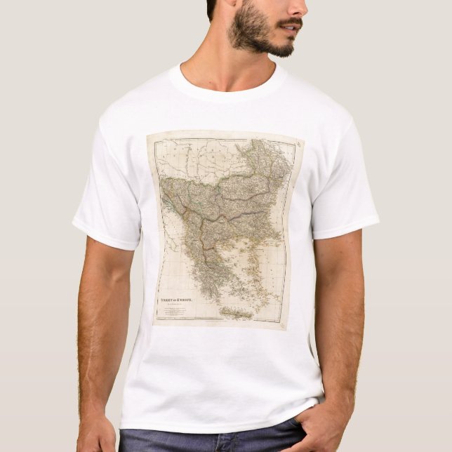 Camiseta Turquía en Europa 9 (Anverso)