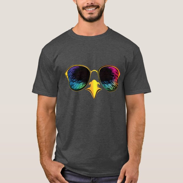Camiseta Turquía en sombras: Guay Turquía enfrenta lentes d (Anverso)