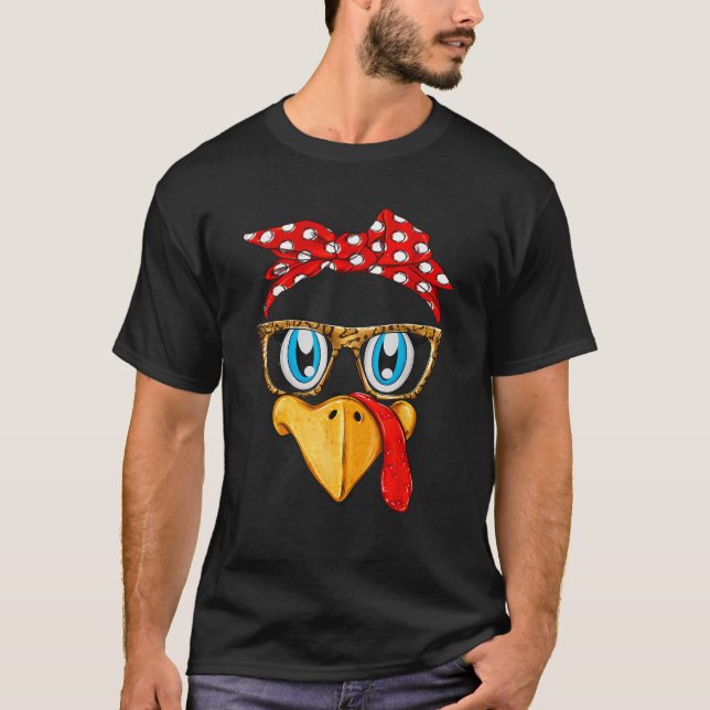 Camiseta Turquía enfrenta a los anteojos de leopardo de Ban (Anverso)