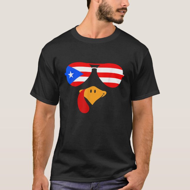 Camiseta Turquía Enfrenta Acción De Gracias Para Niños Band (Anverso)