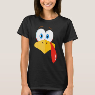 Camiseta Turquía enfrenta el disfraz del Día de Acción de G