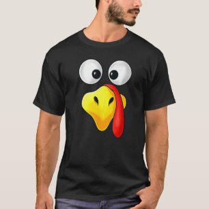 Camiseta TURQUÍA ENFRENTA Niños Adultos Halloween Día de Ac