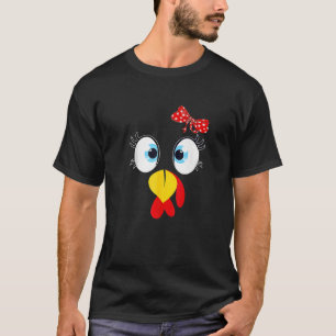 Camiseta Turquía enfrenta pestañas gafas de leopardo gracia