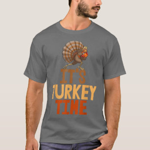 Camiseta Turquía es la hora graciosa de las mujeres de comi