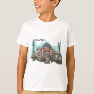 Camiseta Turquía Estambul Hagia Sophia (por St.K)