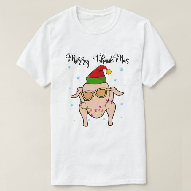 Camiseta Turquía: Feliz agradecimiento a Mas Shirt, Turquía (Diseño del anverso)