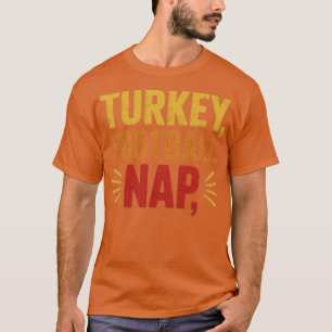 Camiseta Turquía, fútbol, Nap Gracioso Acción de Gracias