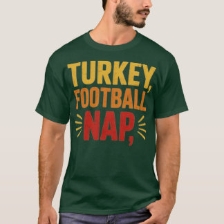 Camiseta Turquía, fútbol, Nap Gracioso Acción de Gracias