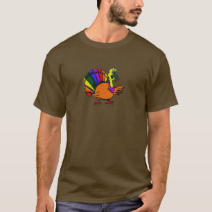 Camiseta Turquía gay (camisetas oscuro)