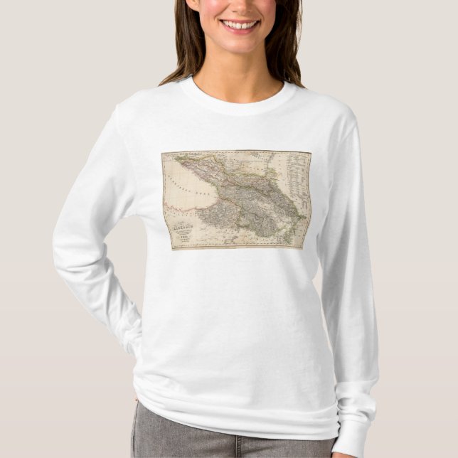 Camiseta Turquía, Georgia 2 (Anverso)