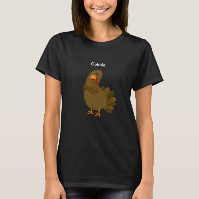 Camiseta Turquía - Gobble (Anverso)
