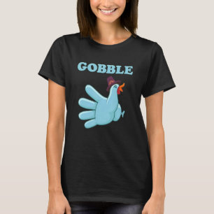 Camiseta Turquía Gobble Glove Enfermera Médica RN ER Caída 