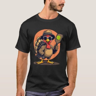 Camiseta Turquía Guay Pickleball Black Small Classic Fit Mo