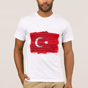 Camiseta Turquía - İstiklâl Marşı