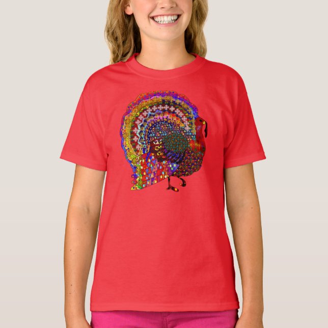 Camiseta Turquía Jeweled (Anverso)